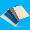 Extruded Ivory Building Material PVC Sheet